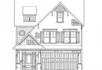 10011 Dickens - front elevation