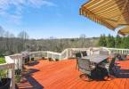 Expansive Deck with Breathtaking Views