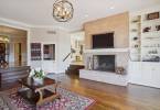 Family Room with Fireplace