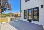 Back deck