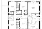 Second Level Floor Plan